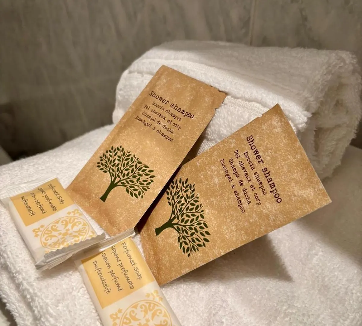 Bergamo Central Living Rum i privatbostad