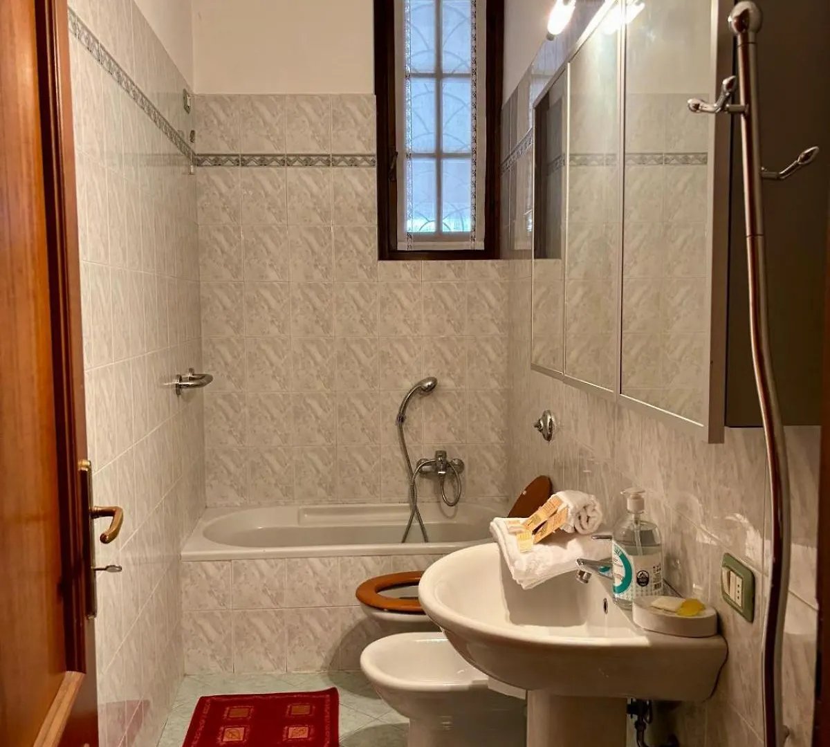 Bergamo Central Living Rum i privatbostad