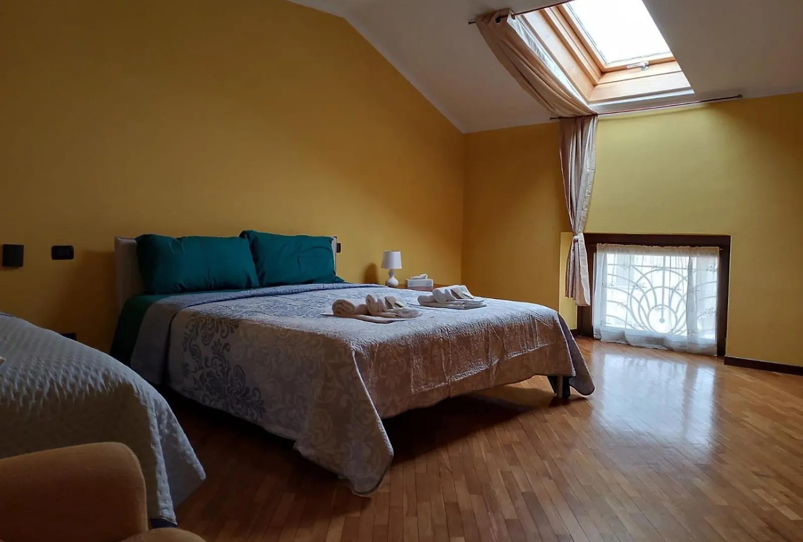 Bergamo Central Living Rum i privatbostad
