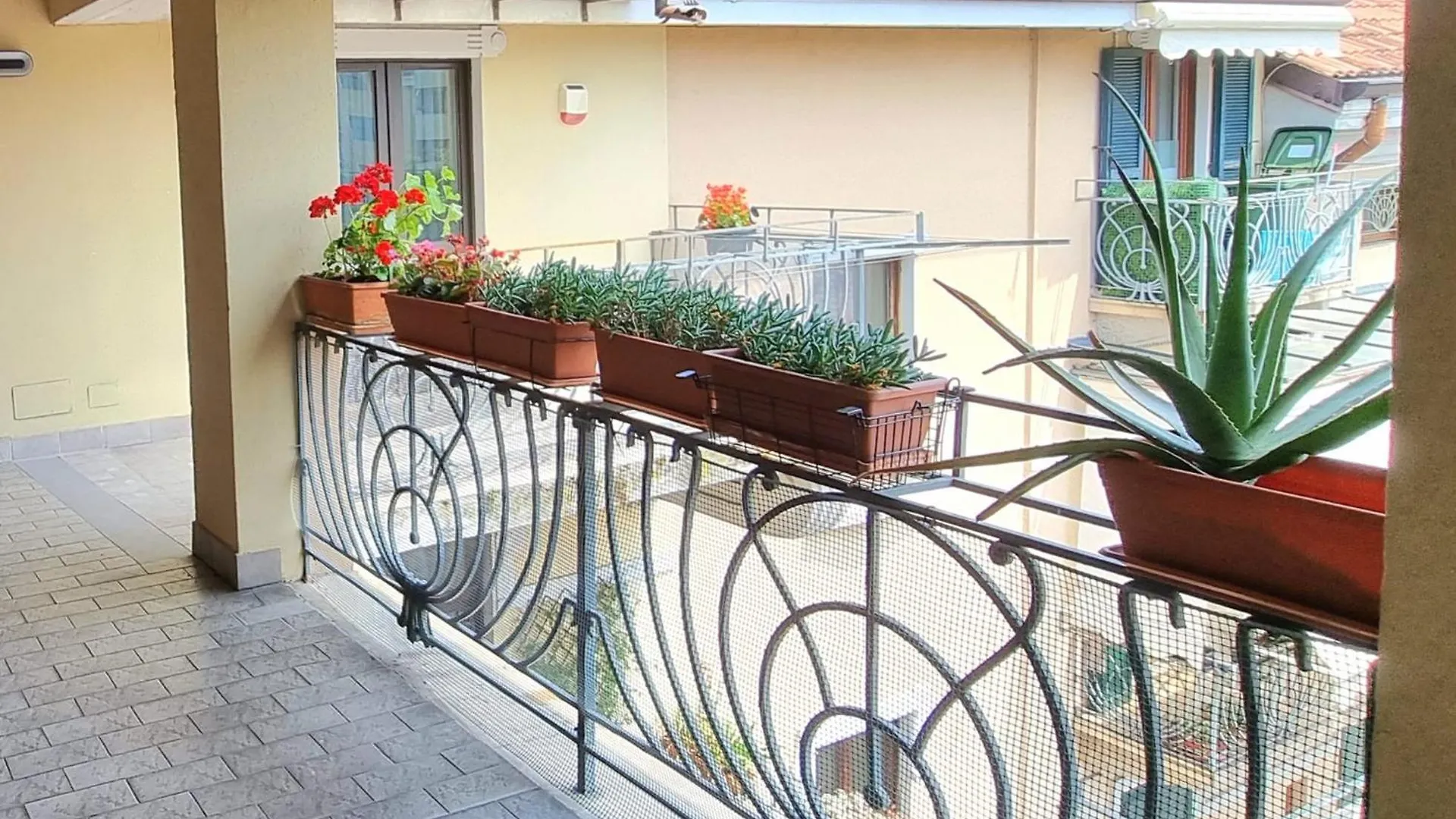 Bergamo Central Living Rum i privatbostad